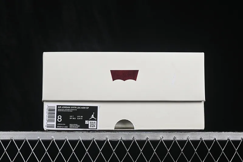 All categories Air Jordan Jordan series basketball shoes Air Jordan 3 Levi's x Air Jordan 3 Rtr "All-Star" AJ3 Joe 3 Levi's joint IR0912-400